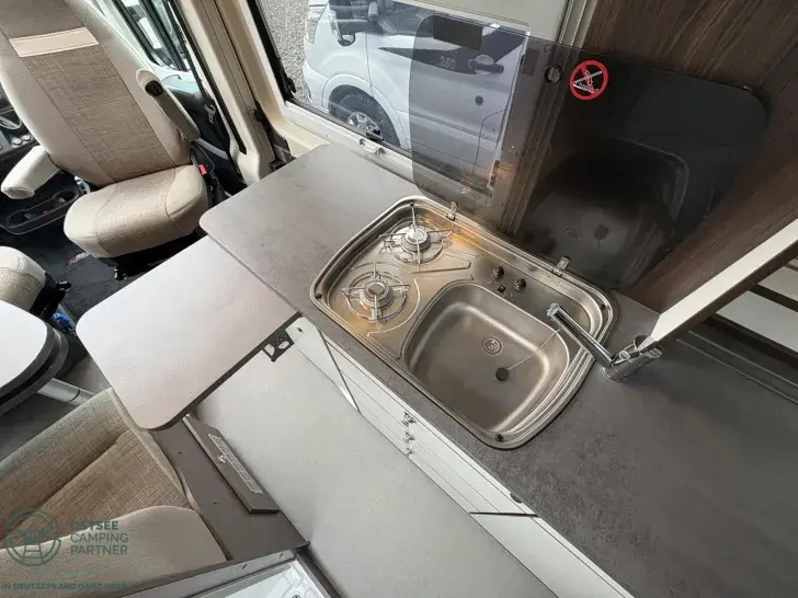 Fahrzeugbild Pössl Summit Prime 640 Fiat 140 PS Solar*Fahrradtr.*TV #21