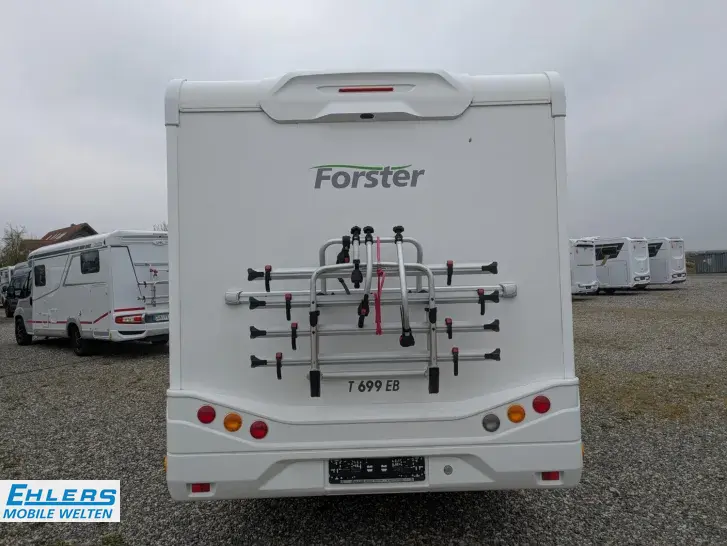 Fahrzeugbild Forster T 699 EB Autom/Hubbett/Markise/Radträger/Winter Paket/Alu #25