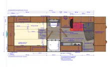 Grundriss Tag Mercedes-Benz Sprinter 419 CDI 4x4