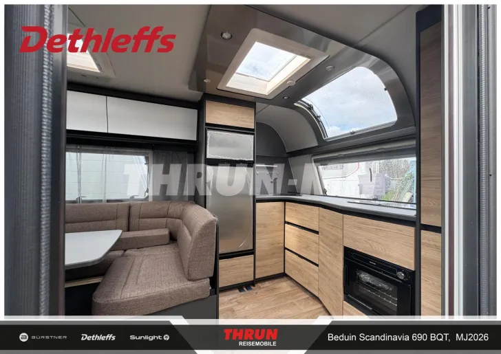 Fahrzeugbild Dethleffs Beduin Scandinavia 690 BQT #7