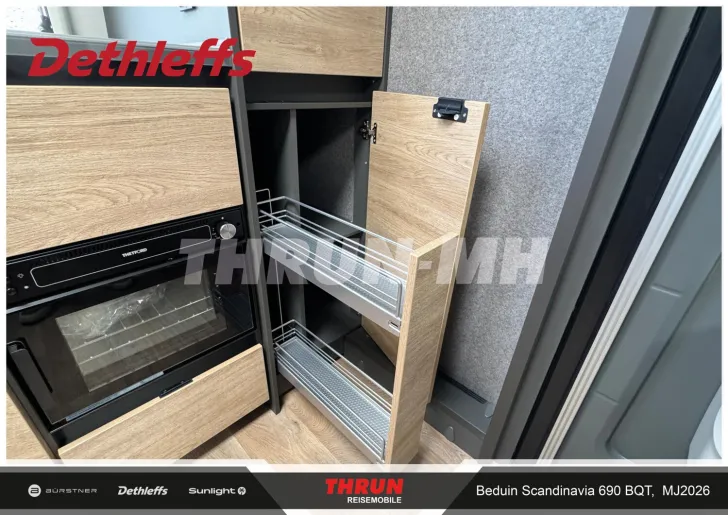 Fahrzeugbild Dethleffs Beduin Scandinavia 690 BQT #10