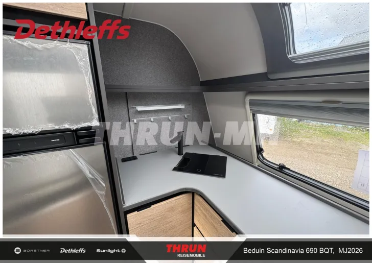 Fahrzeugbild Dethleffs Beduin Scandinavia 690 BQT #14