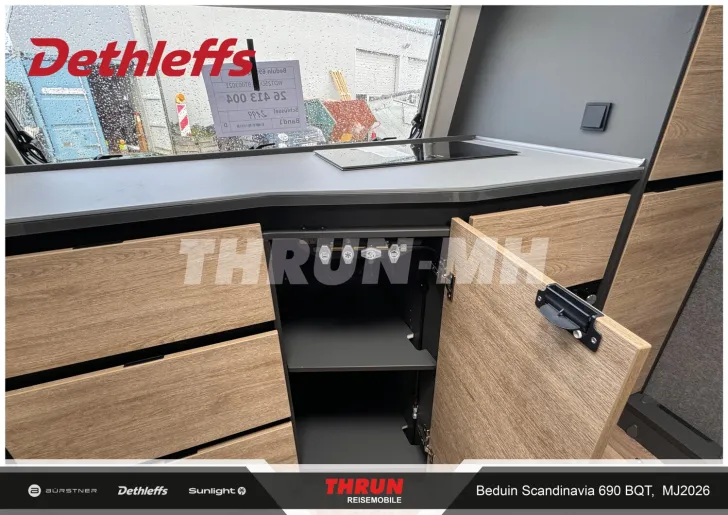 Fahrzeugbild Dethleffs Beduin Scandinavia 690 BQT #17