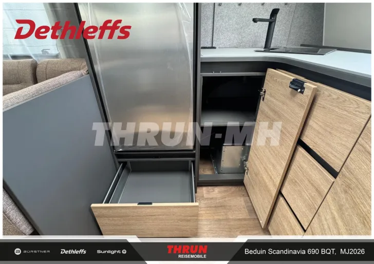 Fahrzeugbild Dethleffs Beduin Scandinavia 690 BQT #19