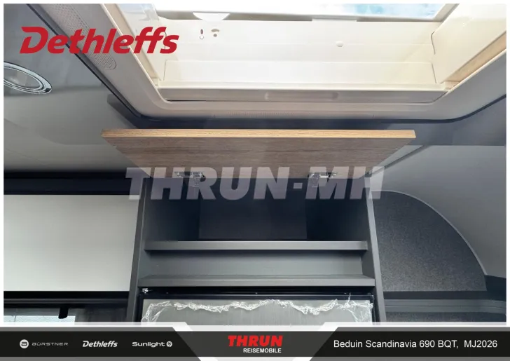 Fahrzeugbild Dethleffs Beduin Scandinavia 690 BQT #21