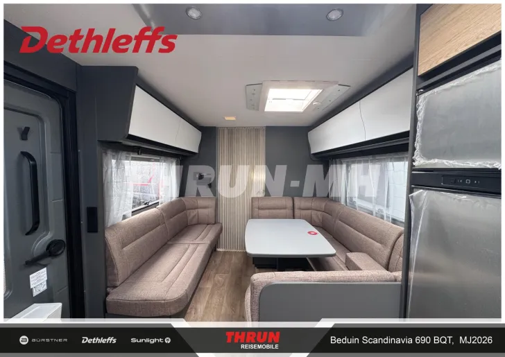 Fahrzeugbild Dethleffs Beduin Scandinavia 690 BQT #22