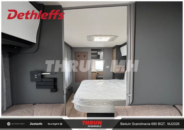 Fahrzeugbild Dethleffs Beduin Scandinavia 690 BQT #27