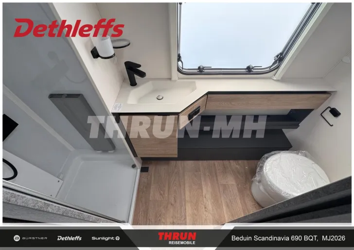 Fahrzeugbild Dethleffs Beduin Scandinavia 690 BQT #30