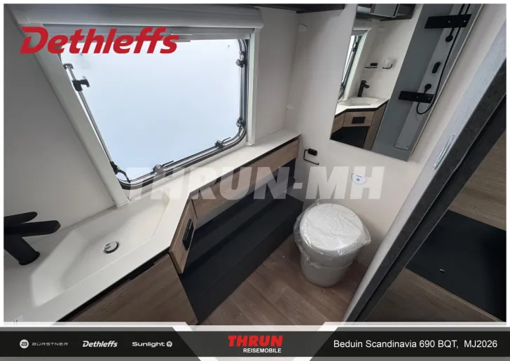 Fahrzeugbild Dethleffs Beduin Scandinavia 690 BQT #31