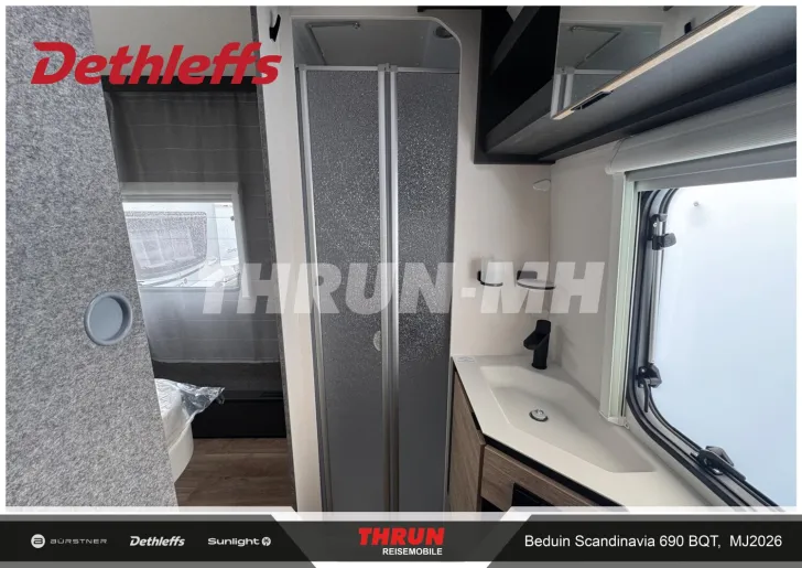 Fahrzeugbild Dethleffs Beduin Scandinavia 690 BQT #34