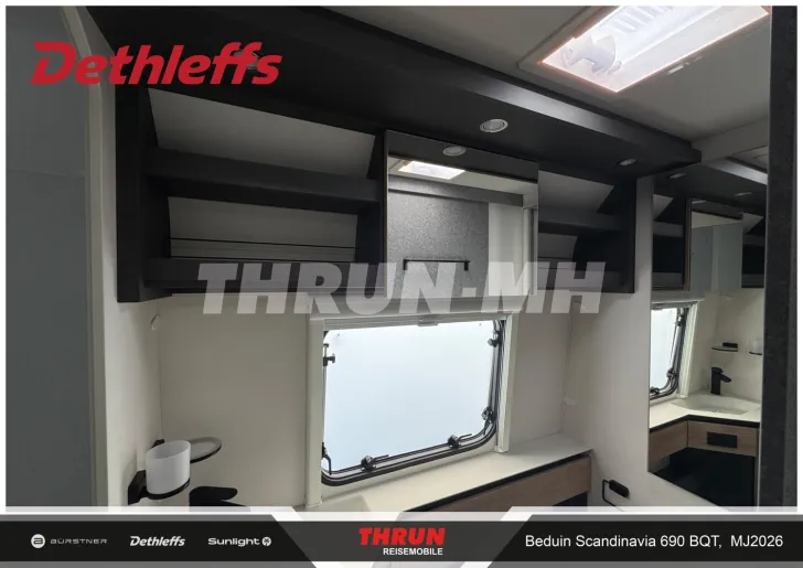 Fahrzeugbild Dethleffs Beduin Scandinavia 690 BQT #35