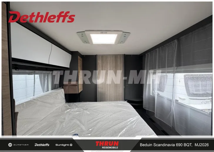 Fahrzeugbild Dethleffs Beduin Scandinavia 690 BQT #36