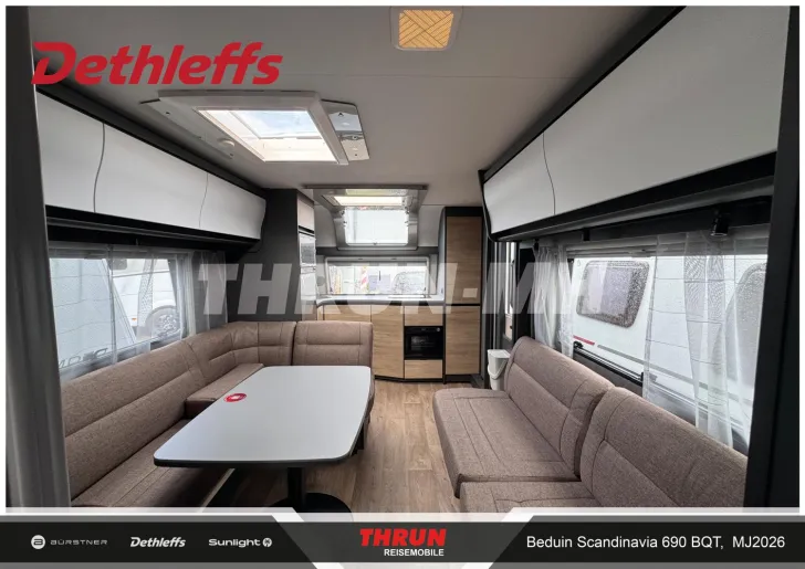 Fahrzeugbild Dethleffs Beduin Scandinavia 690 BQT #38