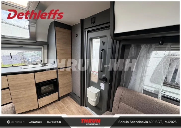 Fahrzeugbild Dethleffs Beduin Scandinavia 690 BQT #39