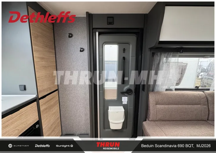 Fahrzeugbild Dethleffs Beduin Scandinavia 690 BQT #40