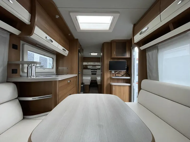 Fahrzeugbild Tabbert Da Vinci 540 E 2.3 ++VOLL+TOP++ #24