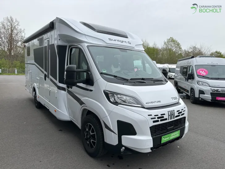 Fahrzeugbild Sunlight T 68 Adventure Edition Automatische SAT / TV / Markise #3
