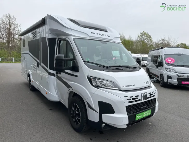 Fahrzeugbild Sunlight T 68 Adventure Edition Automatische SAT / Markise #3