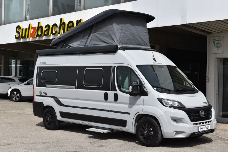 Fahrzeugbild Hymer Free 600 Campus Schlafdach, Klima, ab Nov. #1