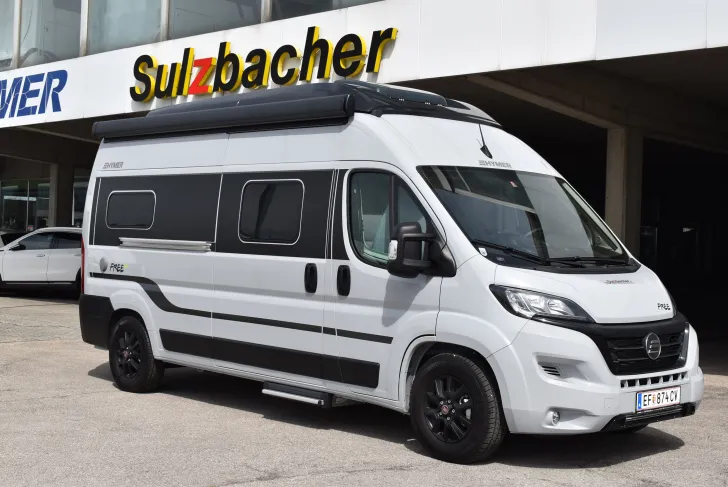 Fahrzeugbild Hymer Free 600 Campus Schlafdach, Klima, ab Nov. #4