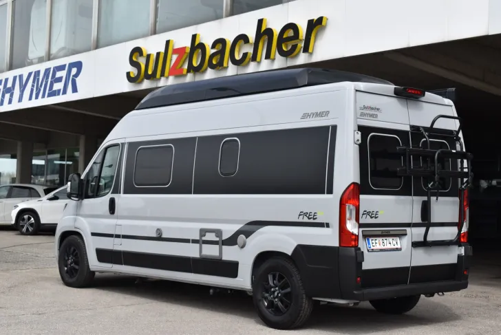 Fahrzeugbild Hymer Free 600 Campus Schlafdach, Klima, ab Nov. #10