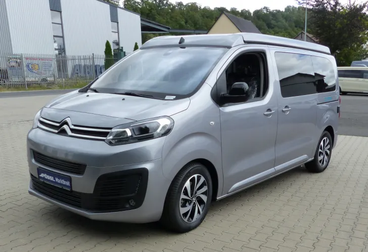 Fahrzeugbild Pössl CAMPSTER, Autom., Heizung, Navi, Xenon #3