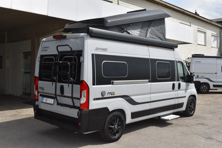 Fahrzeugbild Hymer Free 600 Campus Schlafdach, Klima, ab Nov. #59