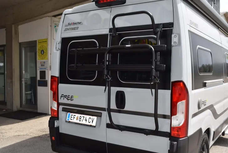 Fahrzeugbild Hymer Free 600 Campus Schlafdach, Klima, ab Nov. #60