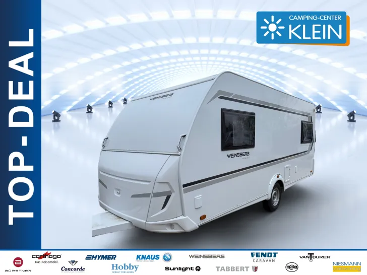 Fahrzeugbild Weinsberg CaraOne 480 EU *IC-Line Sondermodell 2026* #1