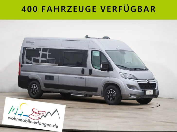 Fahrzeugbild Globecar Globescout Elegance, Markise, Isofix, 3. Bett #1