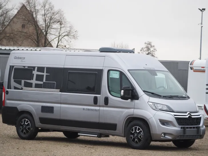 Fahrzeugbild Globecar Globescout Elegance, Markise, Isofix, 3. Bett #2