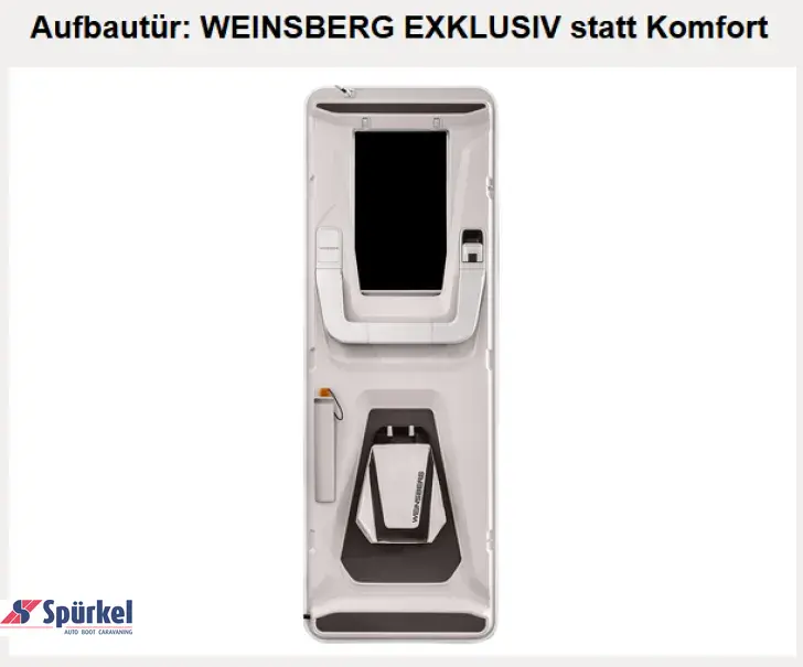Fahrzeugbild Weinsberg CaraCompact 600 MF EDITION [PEPPER] TraumMobil* Autark-e* #15