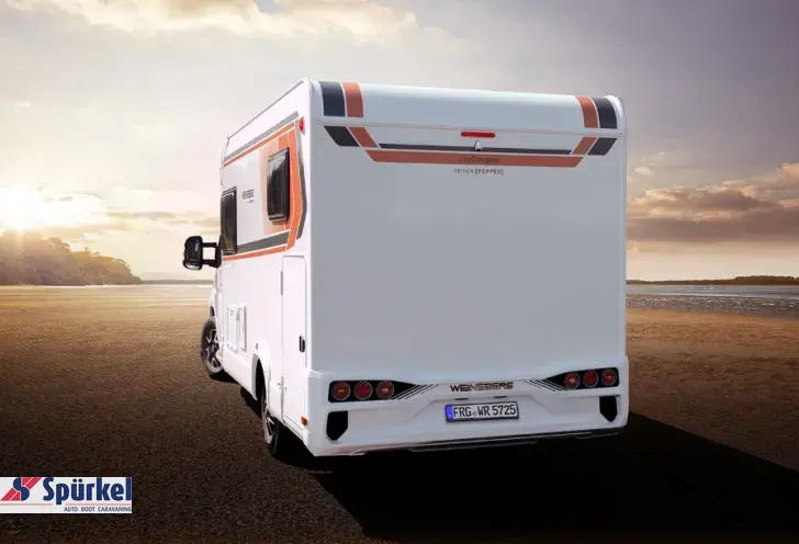 Fahrzeugbild Weinsberg CaraCompact 600 MF EDITION [PEPPER] TraumMobil* Autark-e* #19