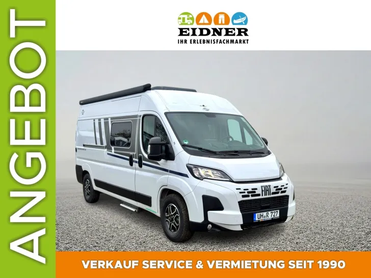 Fahrzeugbild Carado pro CV 602 DigitalPaket|AHK|Fahrradträger #1