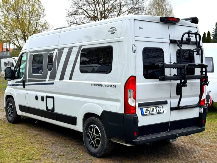Fahrzeugbild Carado pro CV 602 DigitalPaket|AHK|Fahrradträger #4