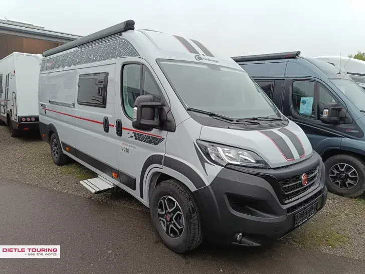Fahrzeugbild Challenger Van Sport Edition V210 Arctic, AHK #1