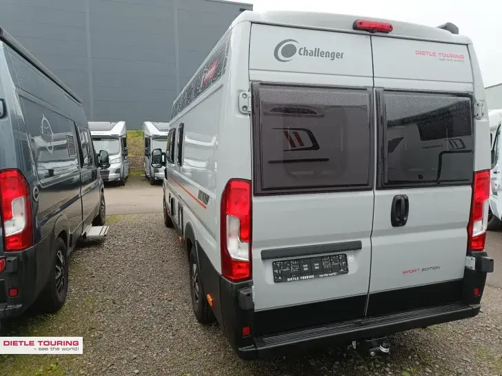 Fahrzeugbild Challenger Van Sport Edition V210 Arctic, AHK #3