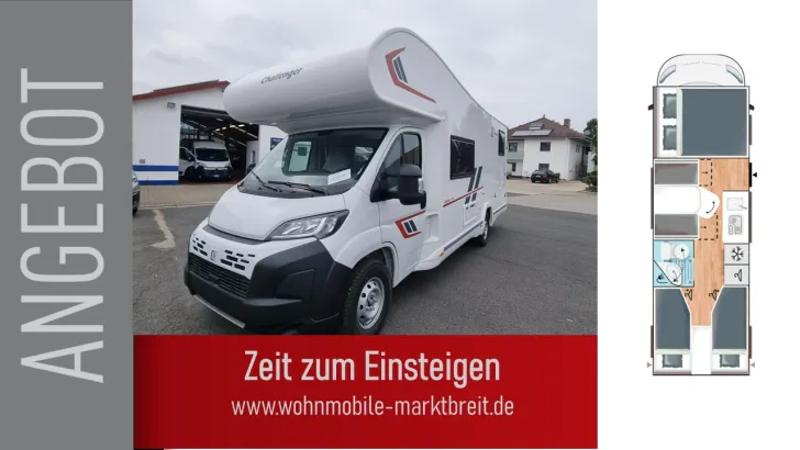 Fahrzeugbild Challenger C387 Break Edition, Automatik, Markise, Solar #2