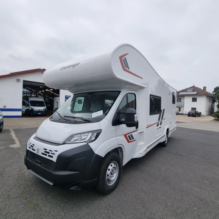 Fahrzeugbild Challenger C387 Break Edition, Automatik, Markise, Solar #3