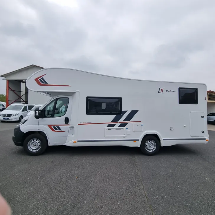 Fahrzeugbild Challenger C387 Break Edition, Automatik, Markise, Solar #4