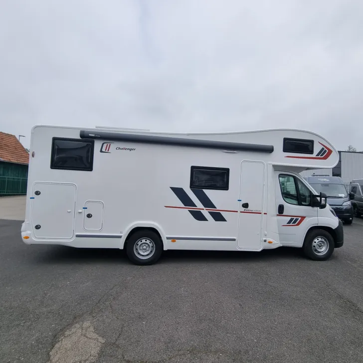 Fahrzeugbild Challenger C387 Break Edition, Automatik, Markise, Solar #6