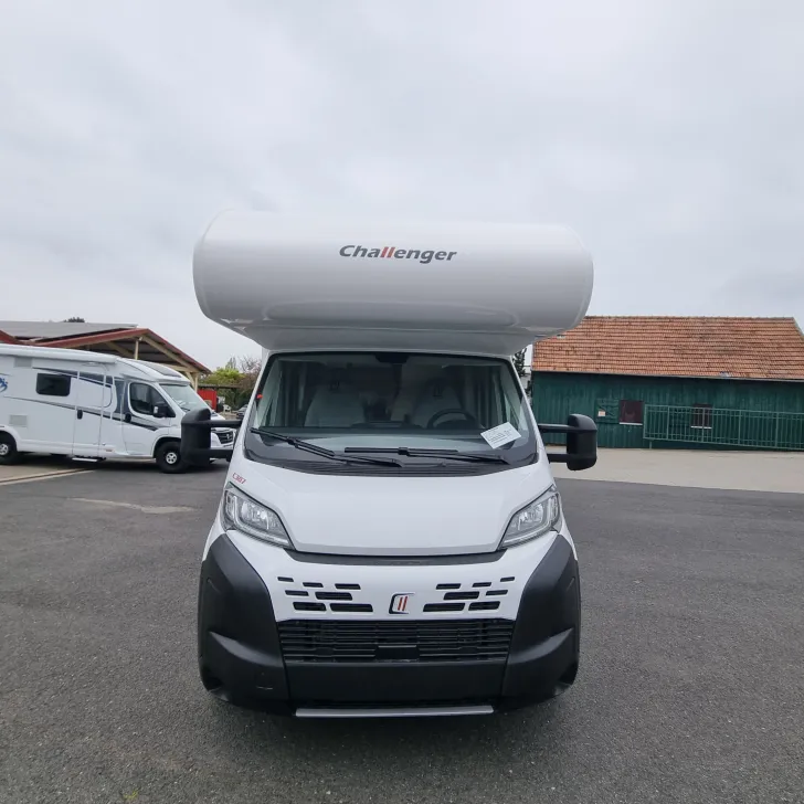 Fahrzeugbild Challenger C387 Break Edition, Automatik, Markise, Solar #7