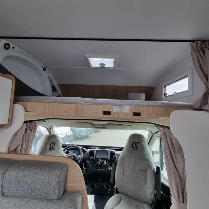 Fahrzeugbild Challenger C387 Break Edition, Automatik, Markise, Solar #13