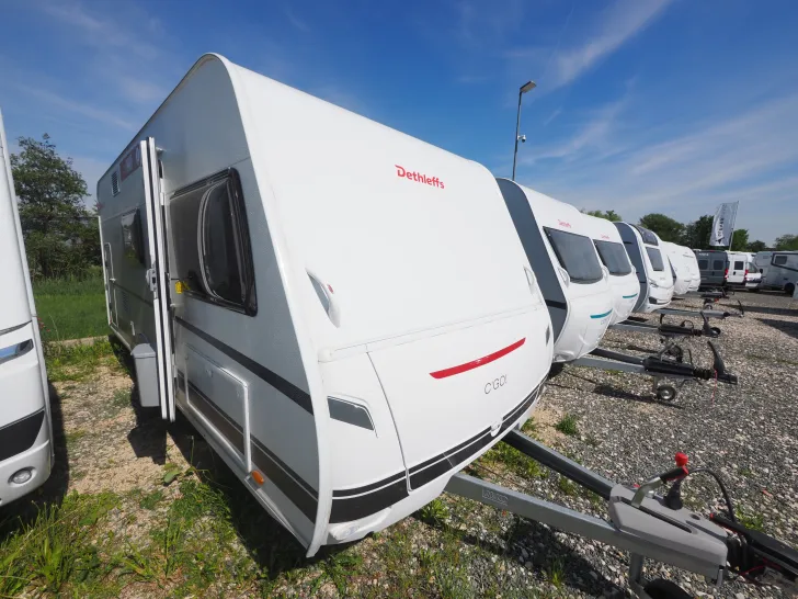 Fahrzeugbild Dethleffs C´Go 495 QSK, Touringpaket, Bestseller ! #1