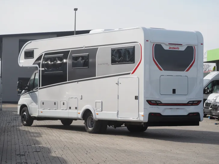 Fahrzeugbild Dethleffs Globetrotter XXL A 9000, 2xTV, Batt., Zerhacker #4