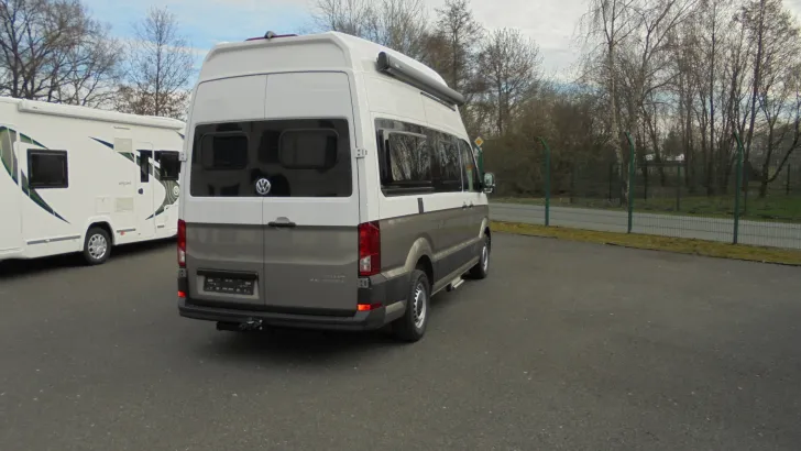 Fahrzeugbild VW Grand California 600 Außenfa. Candyweiß/Mojavebeige #12