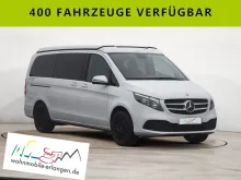 Fahrzeugbild Pössl VANSTAR V-Klasse 250d, Allrad, Campbox, Nav #1