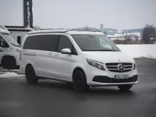 Fahrzeugbild Pössl VANSTAR V-Klasse 250d, Allrad, Campbox, Nav #2