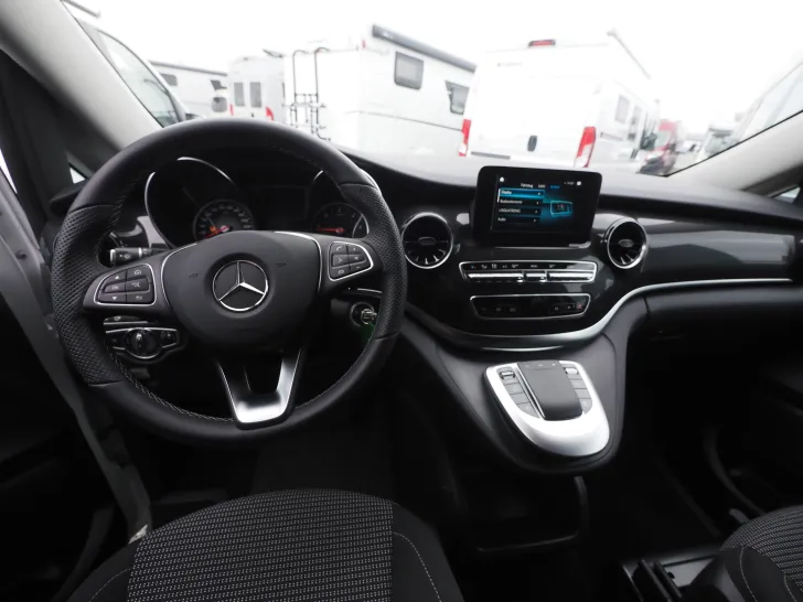 Fahrzeugbild Pössl VANSTAR V-Klasse 250d, Allrad, Campbox, Nav #4