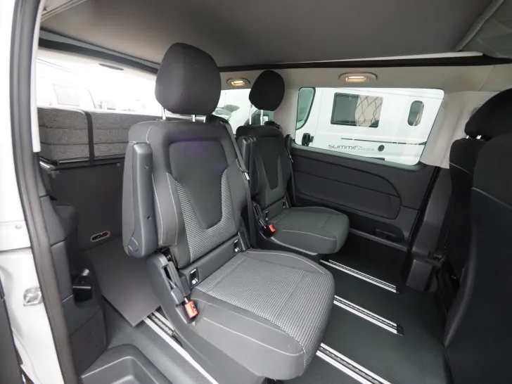 Fahrzeugbild Pössl VANSTAR V-Klasse 250d, Allrad, Campbox, Nav #6